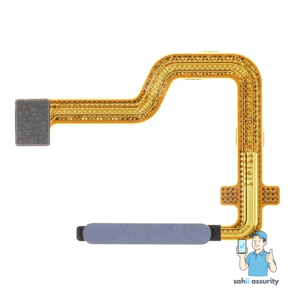Fingerprint Sensor with Flex Cable for Motorola Moto G62 5G Black thumbnail